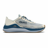 ‘Ahi Water Boat Shoes - Blue Pearl / White Sand