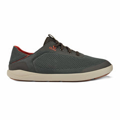 Moku Pae Men's Boat Shoes - Island Salt / Koi