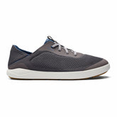 Moku Pae Men's Boat Shoes - Pavement / Vintage Blue