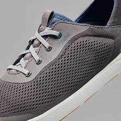 Moku Pae Men's Boat Shoes - Pavement / Vintage Blue