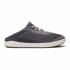 Moku Pae Men's Boat Shoes - Pavement / Vintage Blue