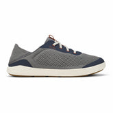 Moku Pae Men's Boat Shoes - Ash / Trench Blue
