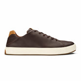 Lae‘ahi Lī ‘Ili Men's Leather Sneakers - Dark Java
