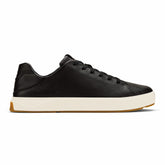 Lae‘ahi Lī ‘Ili Men's Leather Sneakers - Onyx