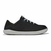 Moku Pae Men's Boat Shoes - Black / Blue Coral