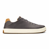 Lae‘ahi Lī ‘Ili Men's Leather Sneakers - Stone