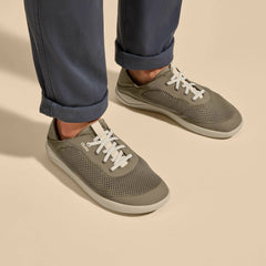 Moku Pae Men's Boat Shoes - Clay / Tapa