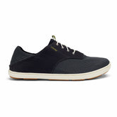 Nohea Moku Men's Boat Shoes - Black
