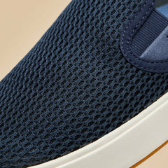 Lae‘ahi Men's Slip-On Sneakers - Blue Depth