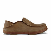 Moloā Men's Leather Slip On Shoes - Ray / Toffee