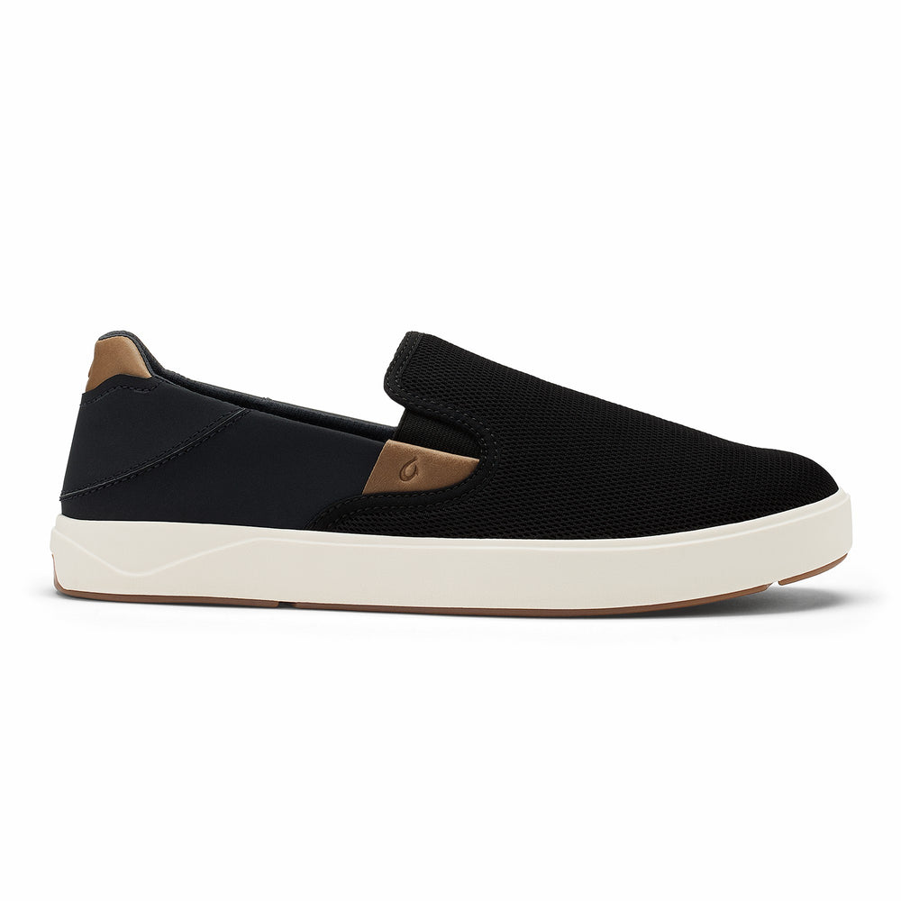 Laeʻahi Nui - Black / Tan