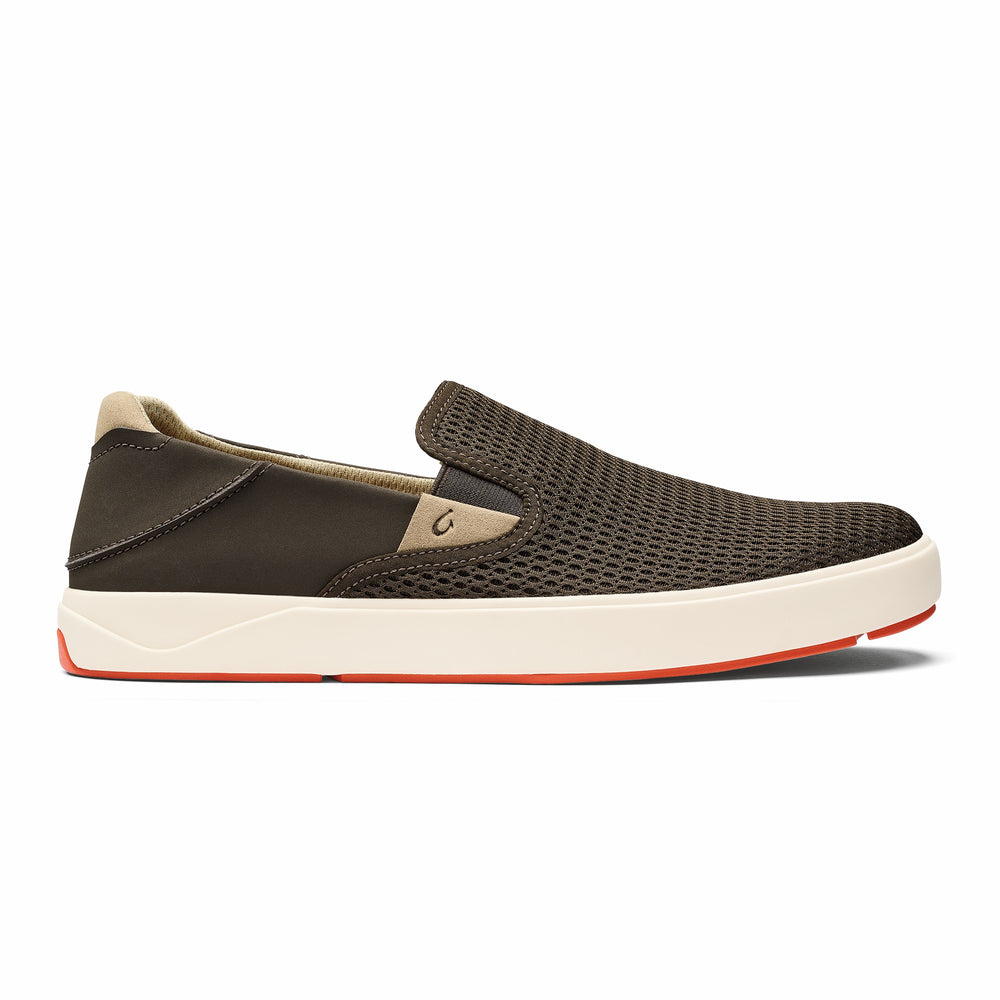 Lae‘ahi Men's Slip-On Sneakers - Kona