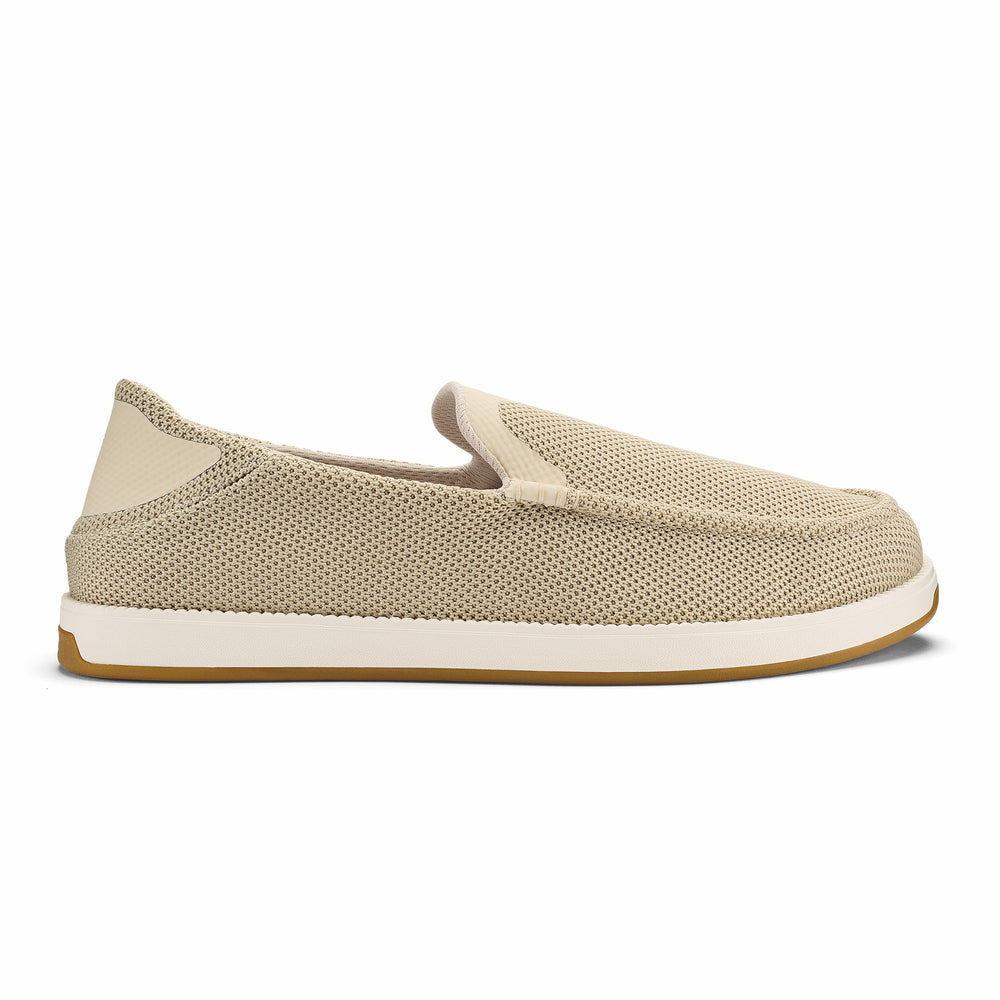 Kākaha Mesh Men‘s Slip-On Shoes - Tapa