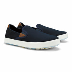 Wai‘alae Slip On Golf Shoes - Trench Blue