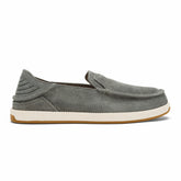 Kākaha Nia Men‘s Suede Slip-On Shoes - Ash