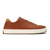 Lae‘ahi Lī ‘Ili Men's Leather Sneakers - Kukui Brown