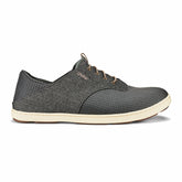 Nohea Moku Men's Boat Shoes - Charcoal / Clay