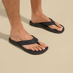 ‘Ohana Men's Best Selling Beach Sandals - Black