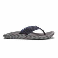 Ulele Men's Beach Sandals - Blue Depth / Charcoal