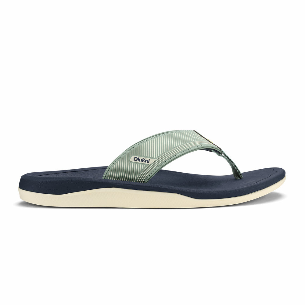 ʻAhi Kai - Seagreen / Trench Blue