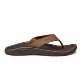 ‘Ohana Men's Best Selling Beach Sandals - Tan / Dark Java