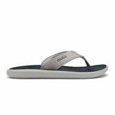 Pili Waterproof Leather Sandals - Ash / Mood Indigo