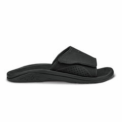 Nalu Slide Men's Beach Slide Sandals - Black
