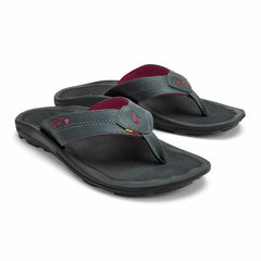 Kīpī Comfortable Beach Sandals - Dark Shadow