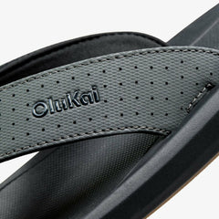 Ki‘i Water Ready Beach Sandals - Rock / Lava Rock