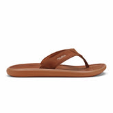 Pili Waterproof Leather Sandals - Fox