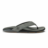Tuahine Men's Waterproof Leather Beach Sandals - Rock