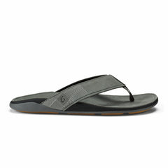 Tuahine Men's Waterproof Leather Beach Sandals - Rock
