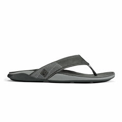 Tuahine Men's Waterproof Leather Beach Sandals - Lagoon