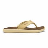 Pili Waterproof Leather Sandals - Toasted Coconut / Tan