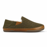 Hanohano Waxed Canvas Slippers - Husk