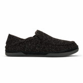 Moloā Hulu Wool Slippers - Black