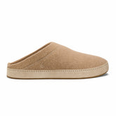 Hāmani Hulu Wool Mule Slippers - Oatmeal