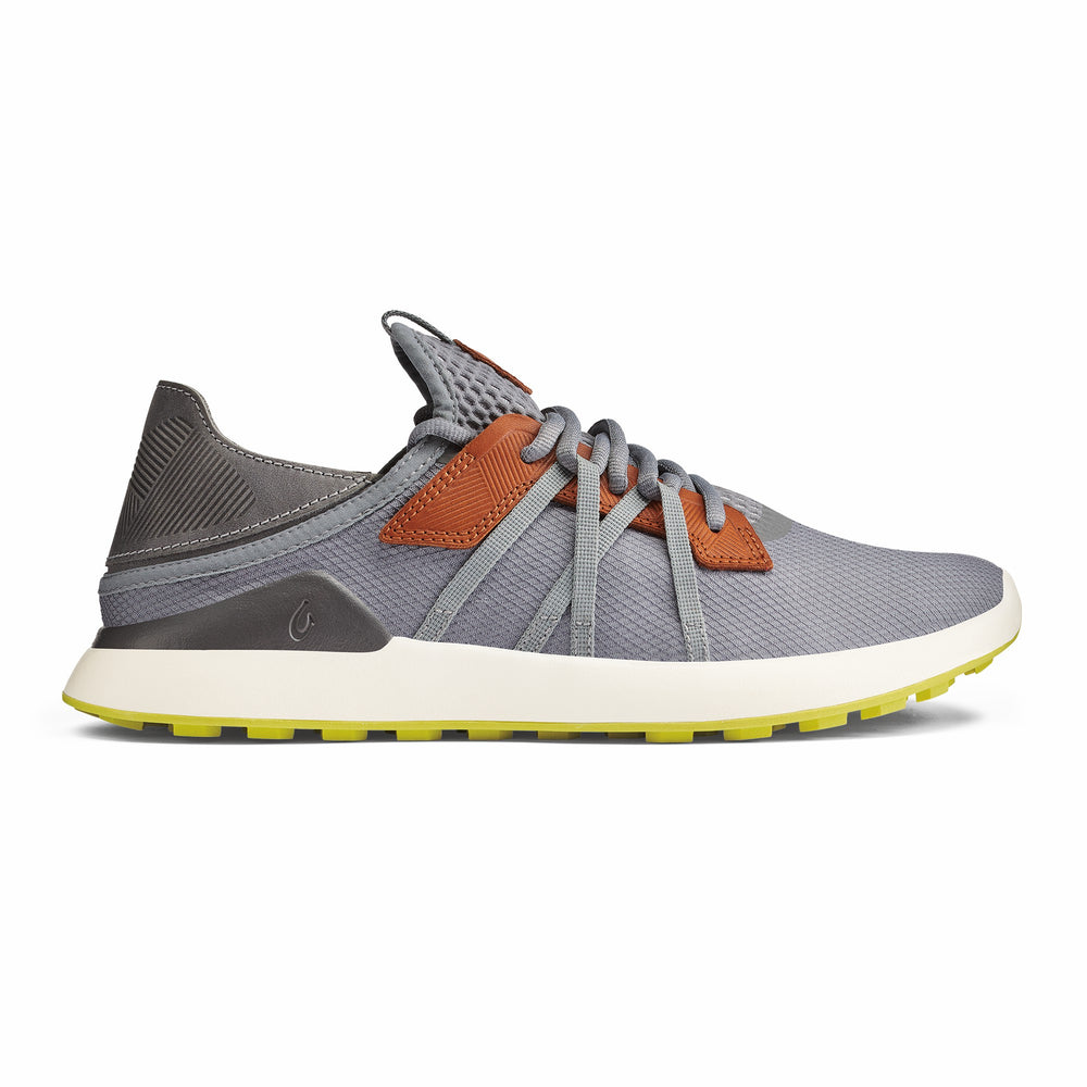 Manele Breathable Golf Shoes - Poi / Charcoal