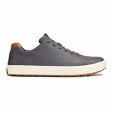 Wai‘alae Waterproof Leather Golf Shoes - Stone
