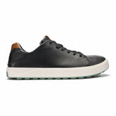 Wai‘alae Waterproof Leather Golf Shoes - Black