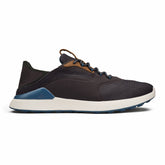 OluKai Kā‘anapali Golf Shoe - Pavement / Vintage Blue