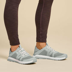 Huia Athleisure Shoes - Pale Grey
