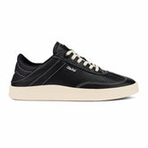 Hā‘upu Leather Sneakers - Onyx