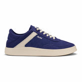 Hā‘upu Leather Sneakers - Navy / Off White