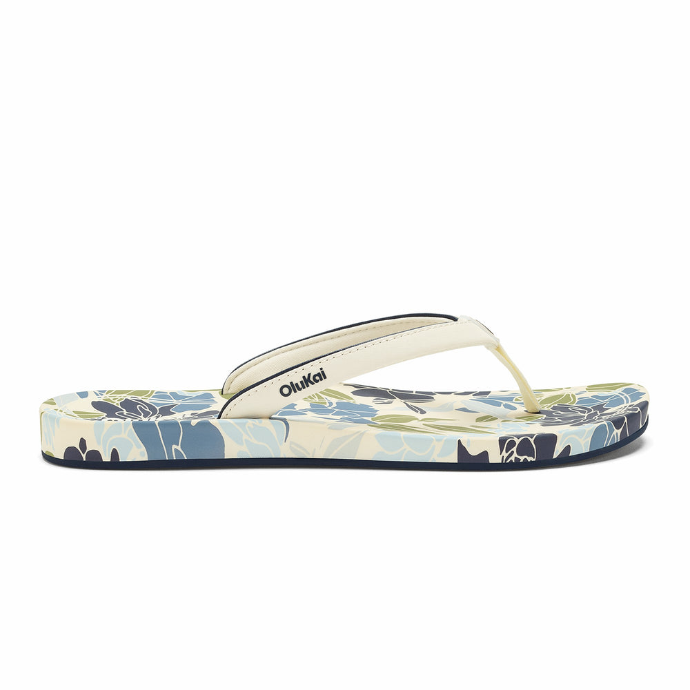 ‘Uiki Everyday Beach Sandals - Mood Indigo / Pa‘i