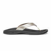 OluKai ‘Ohana - Bubbly / Black | Women's Beach Sandals