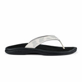 ‘Ohana Women's Beach Sandals - Bright White / Hua
