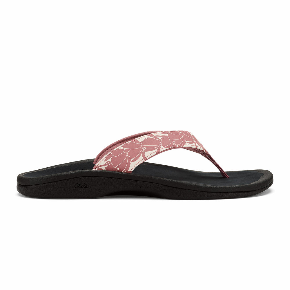 ‘Ohana Women's Best Selling Beach Sandals - Coral Rose / Pa‘i