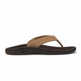 ‘Ohana Women's Beach Sandals - Almond / Dark Java
