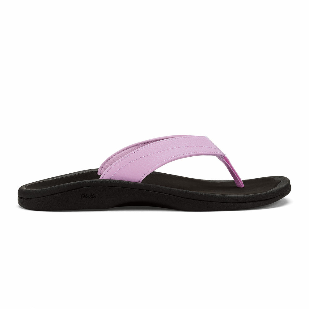 ‘Ohana Women's Beach Sandals - Paradise Pink / Lava Rock